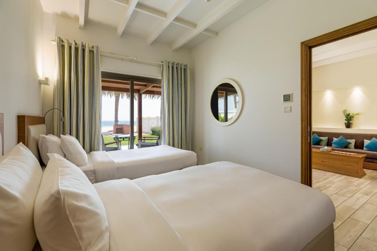 شاطئ سيلين,من منتجعات مروب مسيعيد المظهر الخارجي الصورة A bedroom at the resort
