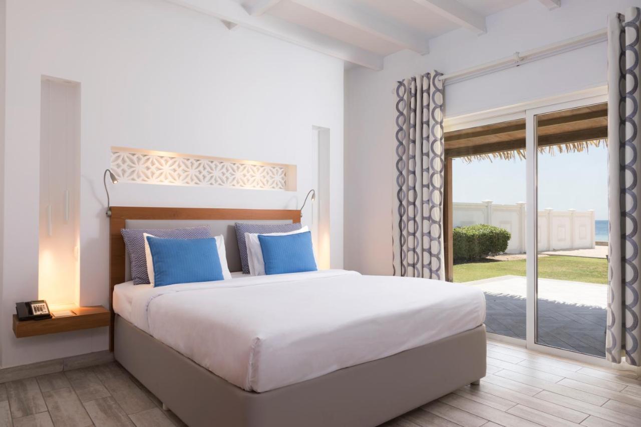 شاطئ سيلين,من منتجعات مروب مسيعيد المظهر الخارجي الصورة A bedroom at the resort