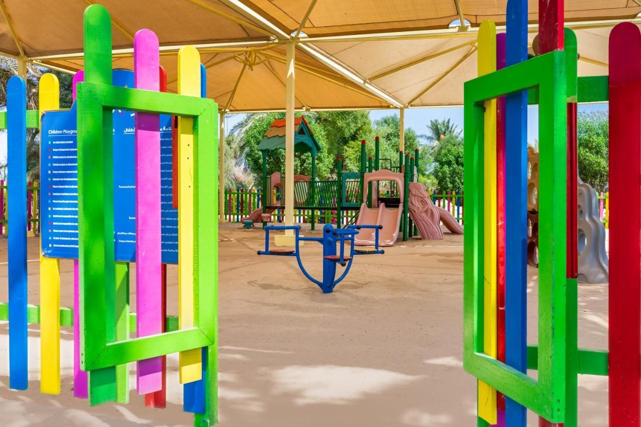 شاطئ سيلين,من منتجعات مروب مسيعيد المظهر الخارجي الصورة Playground
