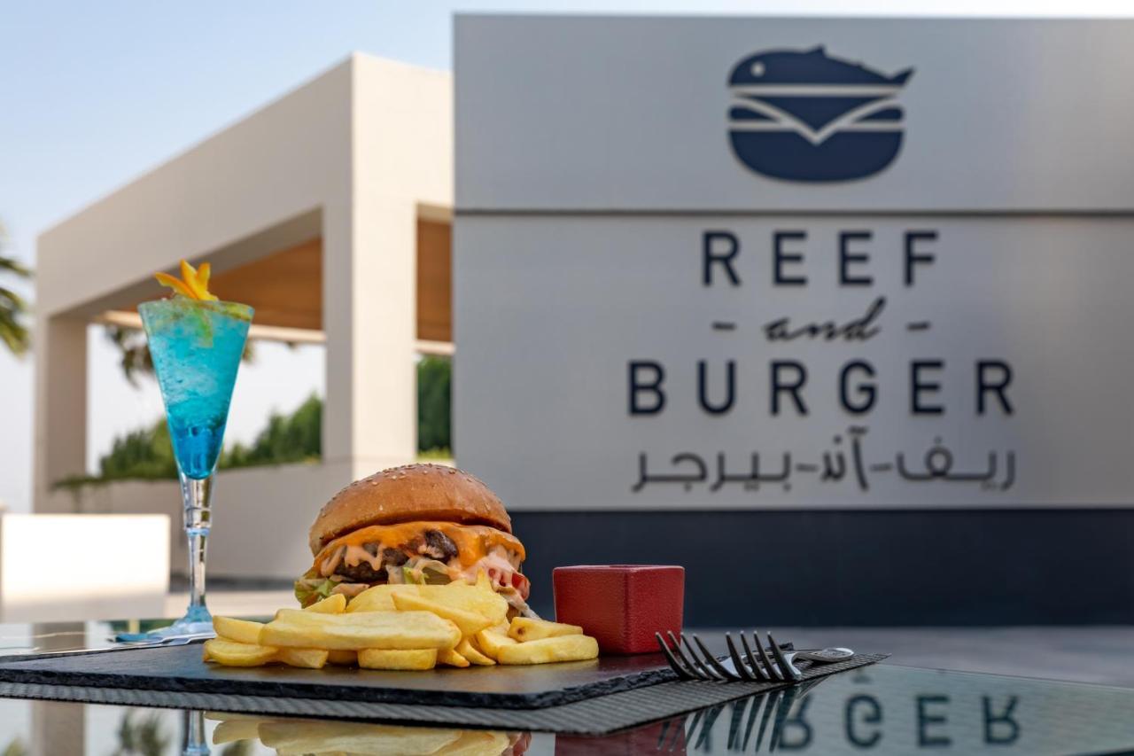 شاطئ سيلين,من منتجعات مروب مسيعيد المظهر الخارجي الصورة Reef Burger