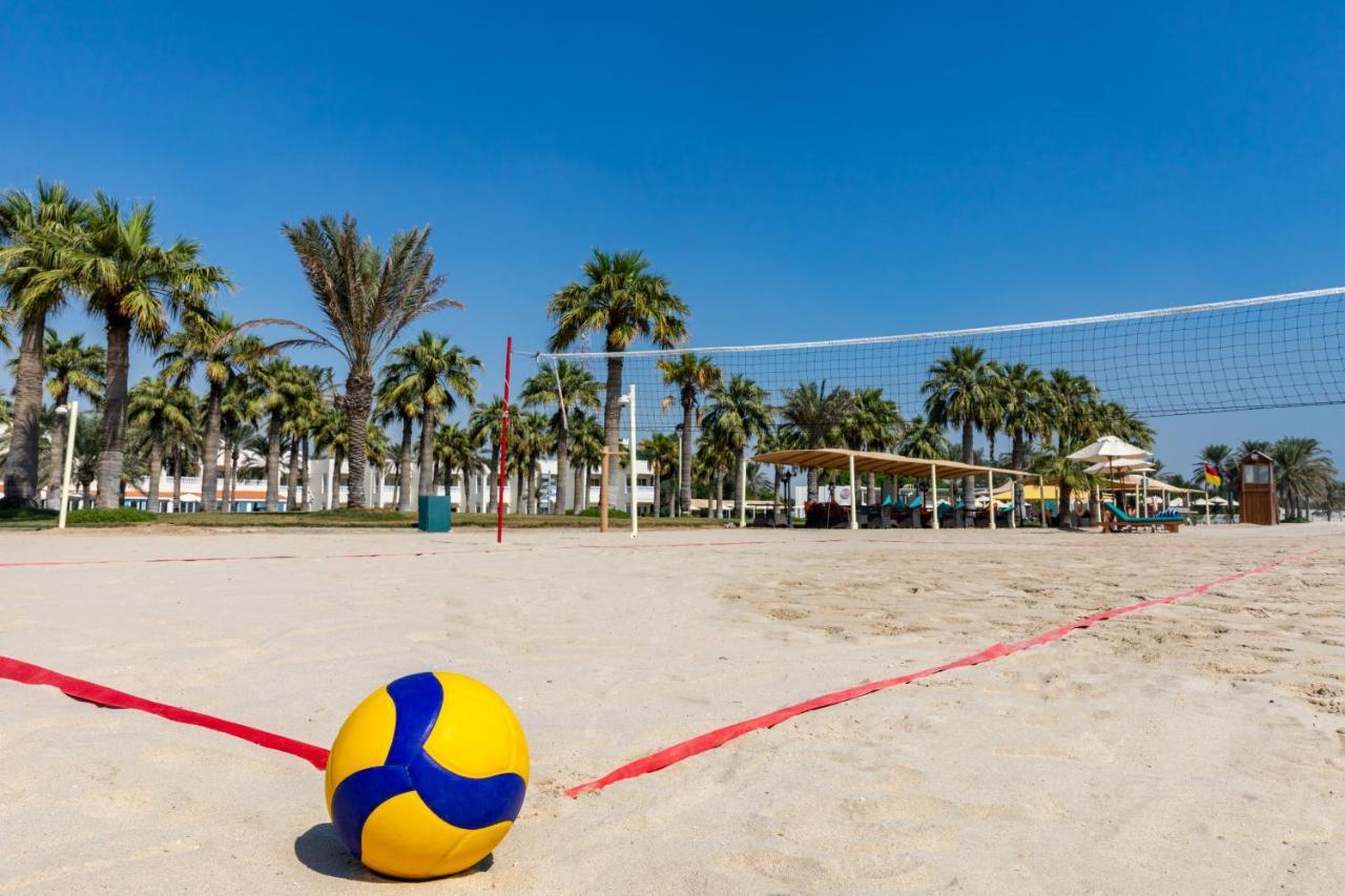 شاطئ سيلين,من منتجعات مروب مسيعيد المظهر الخارجي الصورة A beach volleyball court