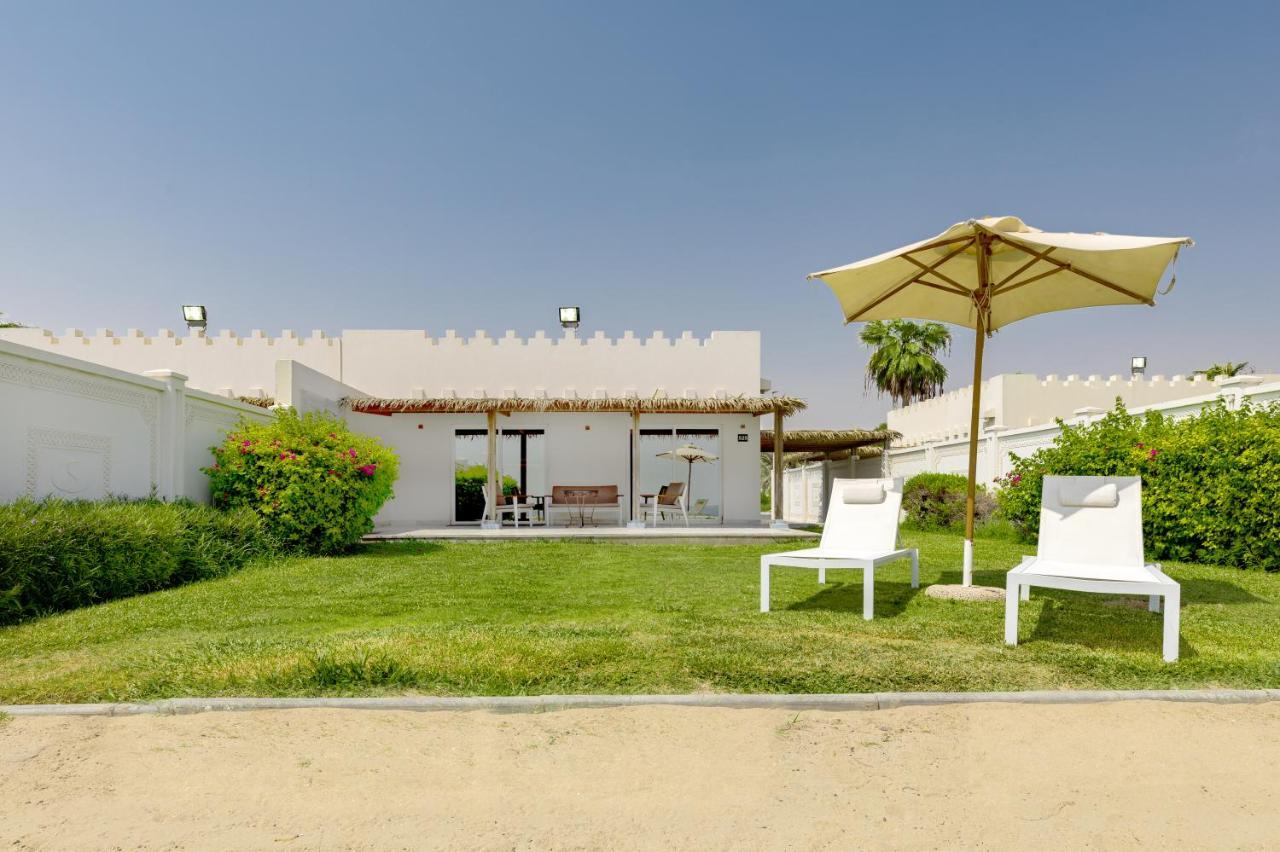 شاطئ سيلين,من منتجعات مروب مسيعيد المظهر الخارجي الصورة A villa in Al Reef