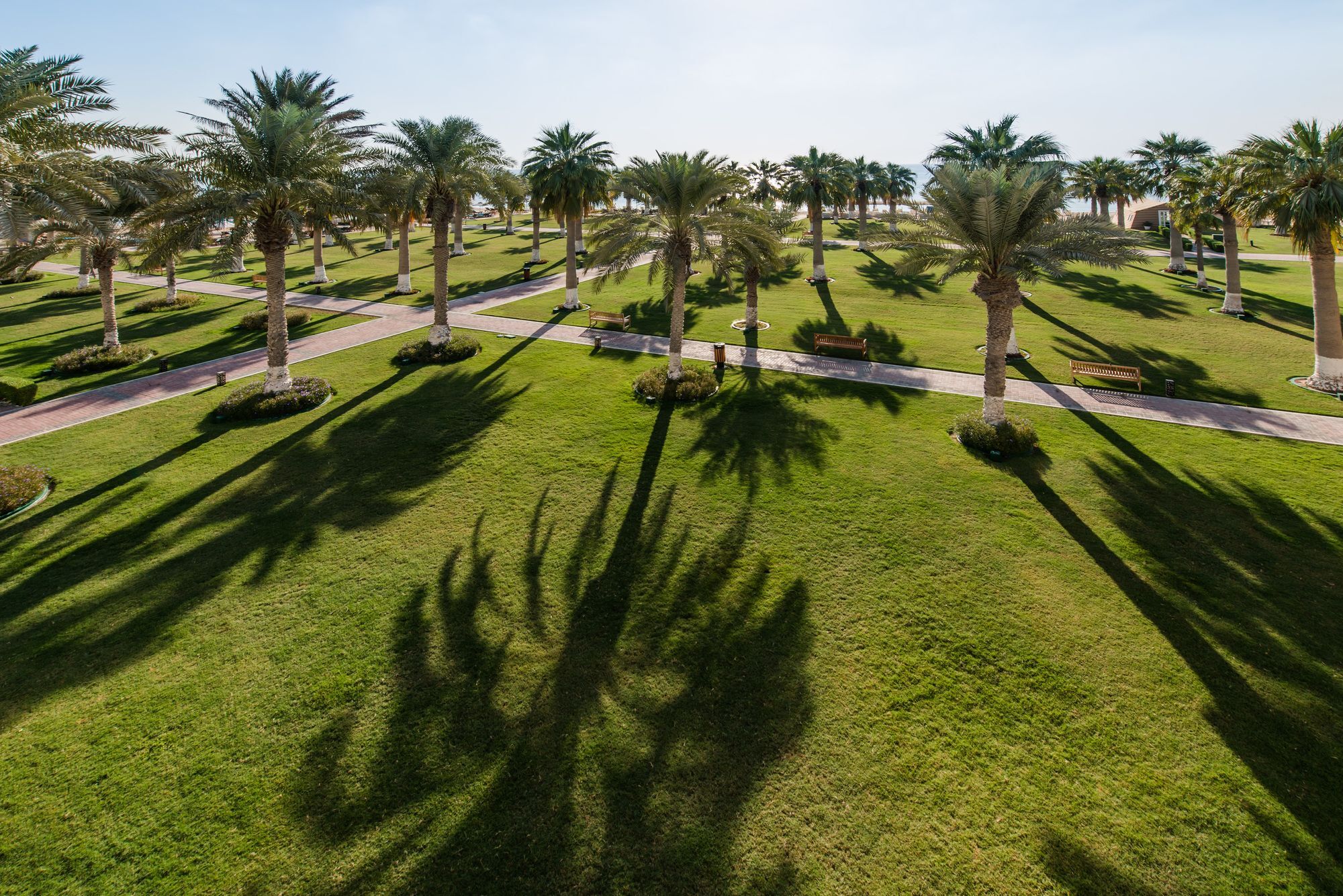 شاطئ سيلين,من منتجعات مروب مسيعيد المظهر الخارجي الصورة Al-Shaab Park